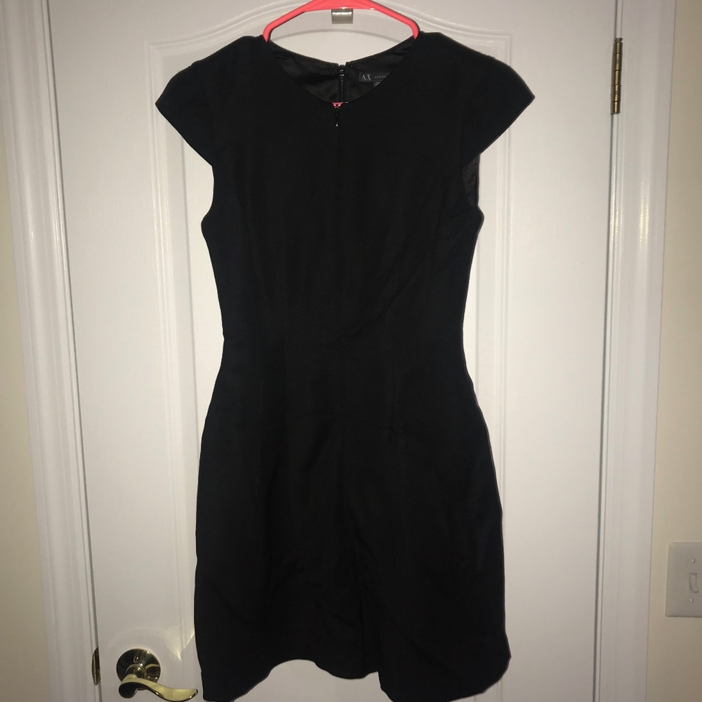 Black Armani Exchange Dress